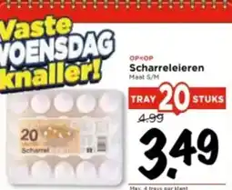 Vomar Voordeelmarkt Scharreleieren aanbieding