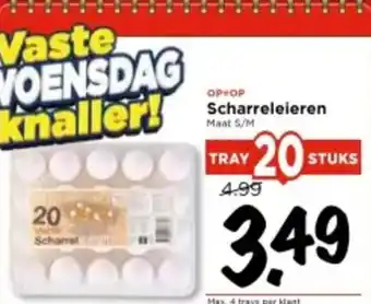 Vomar Voordeelmarkt Scharreleieren aanbieding