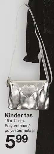 Zeeman Kinder tas aanbieding