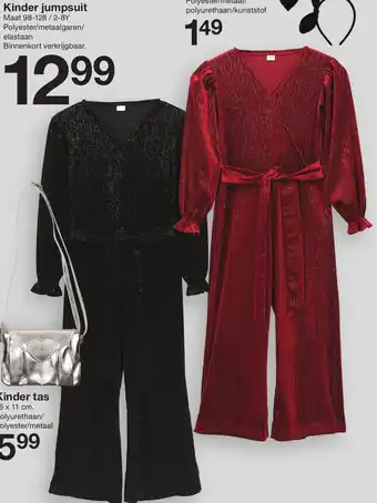 Zeeman Kinder jumpsuit aanbieding