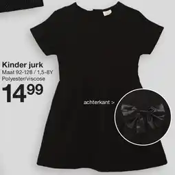 Zeeman Kinder jurk aanbieding