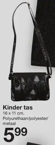Zeeman Kinder tas aanbieding
