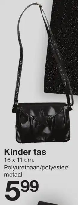 Zeeman Kinder tas aanbieding