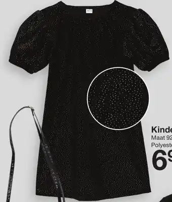 Zeeman Kinder jurk aanbieding