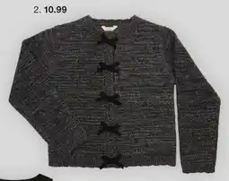 Zeeman Kinder vest Maat 92-128 / 1,5-8Y. Acryl/polyester/elastaan. aanbieding