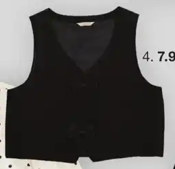 Zeeman Kinder gilet aanbieding