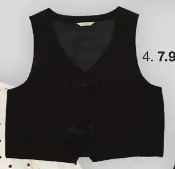 Zeeman Kinder gilet aanbieding