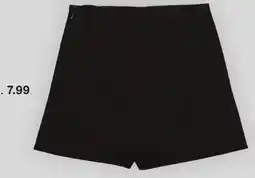 Zeeman Kinder skort aanbieding