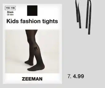Zeeman Kinder panty aanbieding