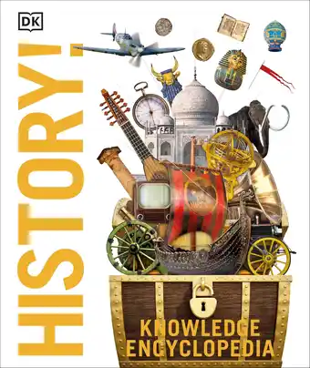 Amazon Knowledge Encyclopedia History!: The Past as You've Never Seen it Before (Knowledge Encyclopedias) aanbieding