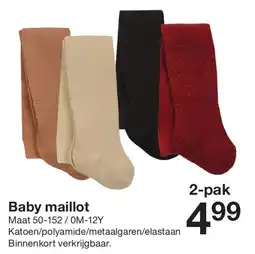 Zeeman Baby maillot aanbieding
