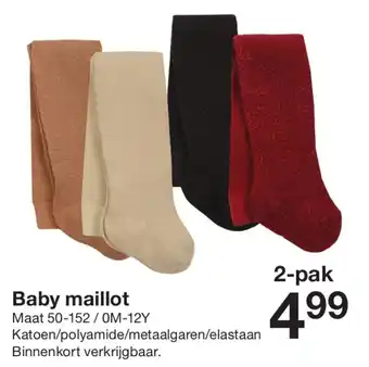 Zeeman Baby maillot aanbieding