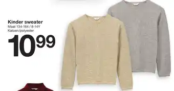 Zeeman Kinder sweater aanbieding