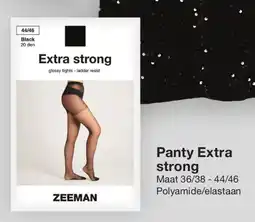 Zeeman Panty Extra strong aanbieding