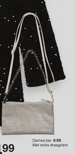 Zeeman Dames tas aanbieding