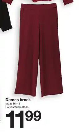 Zeeman Dames broek aanbieding