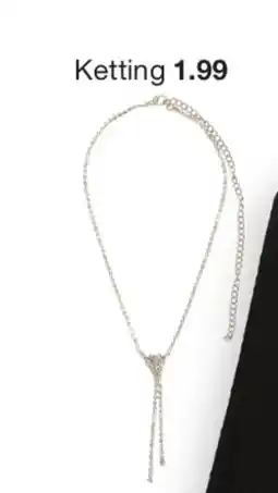 Zeeman Ketting aanbieding