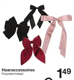 Zeeman Haaraccessoires aanbieding