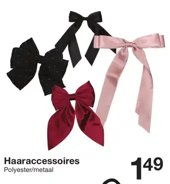 Zeeman Haaraccessoires aanbieding