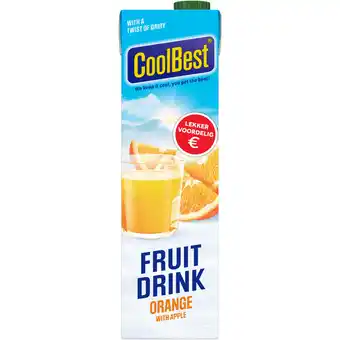 Dekamarkt CoolBest Fruitdrink orange aanbieding