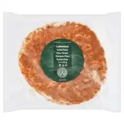 Dekamarkt Wahid Turkse pizza lahmacun 2 st aanbieding
