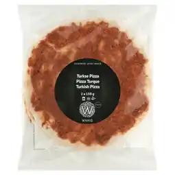Dekamarkt Wahid Turkse pizza lahmacun 2 st aanbieding