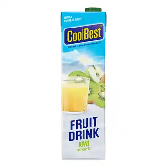 Dekamarkt CoolBest Fruitdrink kiwi aanbieding
