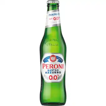 Dekamarkt Peroni Nastro azzurro 0.0% aanbieding