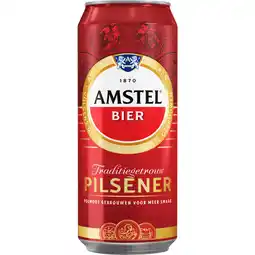 Dekamarkt Amstel Pilsener aanbieding