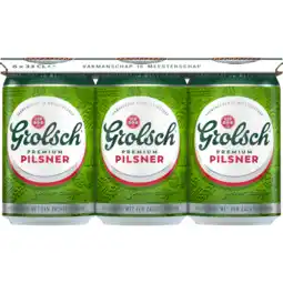 Dekamarkt Grolsch Pilsener 6x33 cl aanbieding