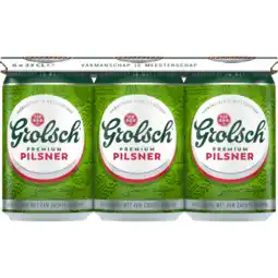 Dekamarkt Grolsch Pilsener 6x33 cl aanbieding