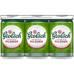 Dekamarkt Grolsch Pilsener 6x33 cl aanbieding