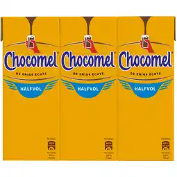 Dekamarkt Chocomel Chocolademelk halfvol aanbieding
