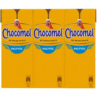 Dekamarkt Chocomel Chocolademelk halfvol aanbieding