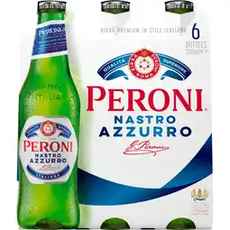 Dekamarkt Peroni Nastro azzurro 6x33 cl aanbieding