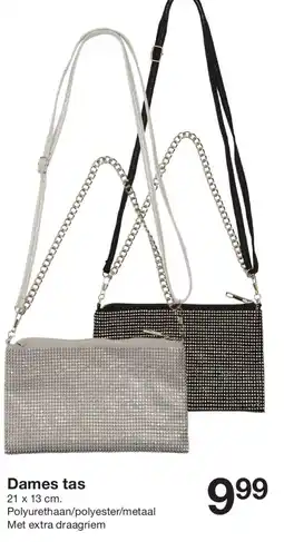 Zeeman Dames tas aanbieding