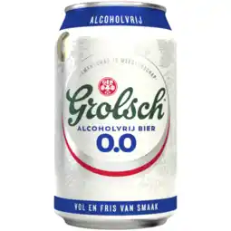Dekamarkt Grolsch Pilsener alcoholvrij aanbieding