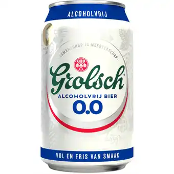 Dekamarkt Grolsch Pilsener alcoholvrij aanbieding