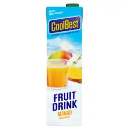 Dekamarkt CoolBest Fruitdrink mango aanbieding