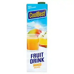 Dekamarkt CoolBest Fruitdrink mango aanbieding