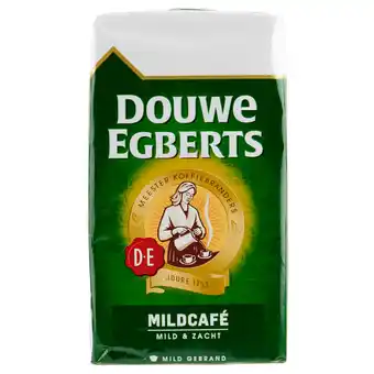 Dekamarkt Douwe Egberts Filterkoffie mild aanbieding