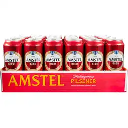 Dekamarkt Amstel Pilsener 24x50 cl aanbieding