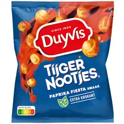 Dekamarkt Duyvis Tijgernootjes paprika fiesta aanbieding