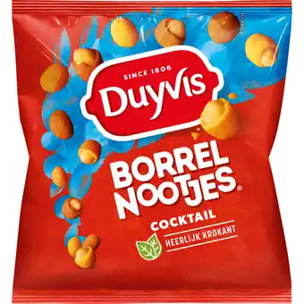 Dekamarkt Duyvis Borrelnootjes cocktail aanbieding