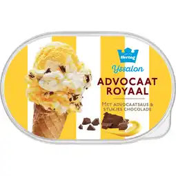 Dekamarkt Hertog Ijs advocaat-royaal aanbieding