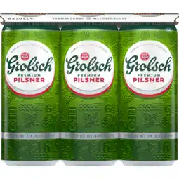 Dekamarkt Grolsch Pilsener 6x50 cl aanbieding