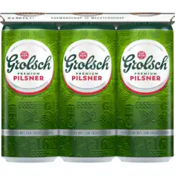 Dekamarkt Grolsch Pilsener 6x50 cl aanbieding
