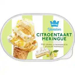 Dekamarkt Hertog Ijs citroentaart meringue aanbieding
