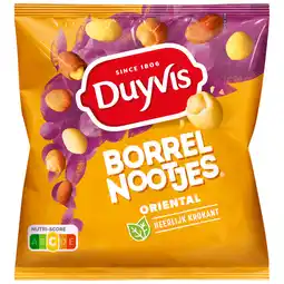 Dekamarkt Duyvis Borrelnootjes oriental aanbieding