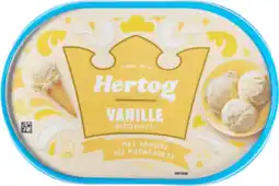 Dekamarkt Hertog Romige vanille aanbieding